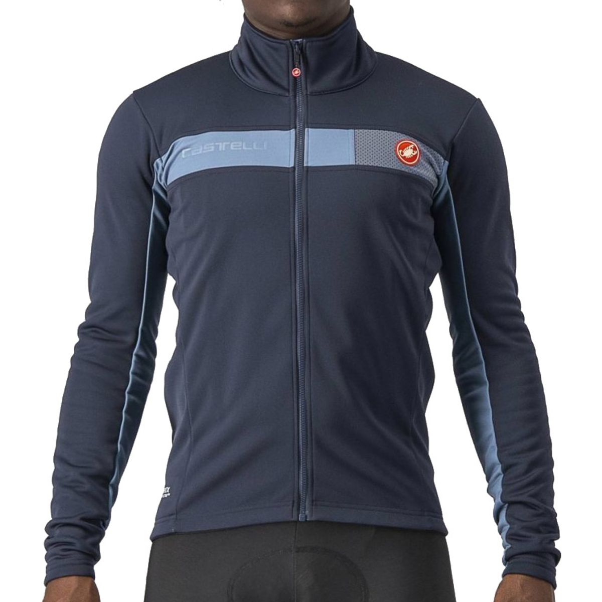 Castelli MORTIROLO JACKET Vinterjakke - Blå