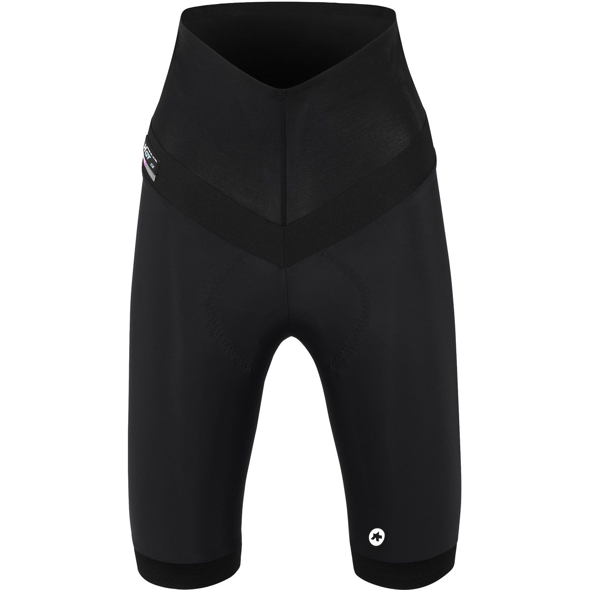 Assos UMA GT Half Shorts C2 long Dame - Sort