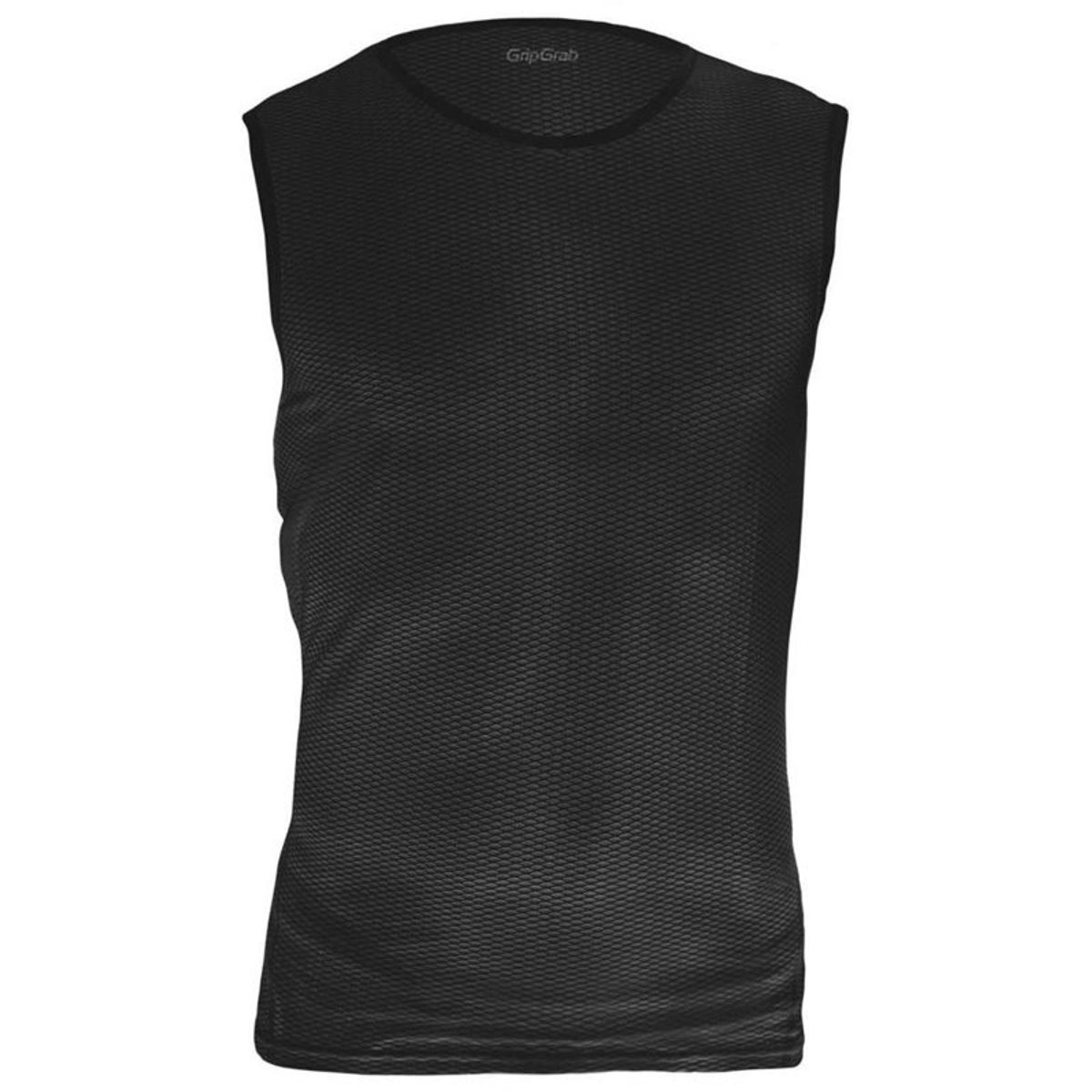 GripGrab Ultralight Ærmeløs Baselayer - Sort (Størrelse XS)