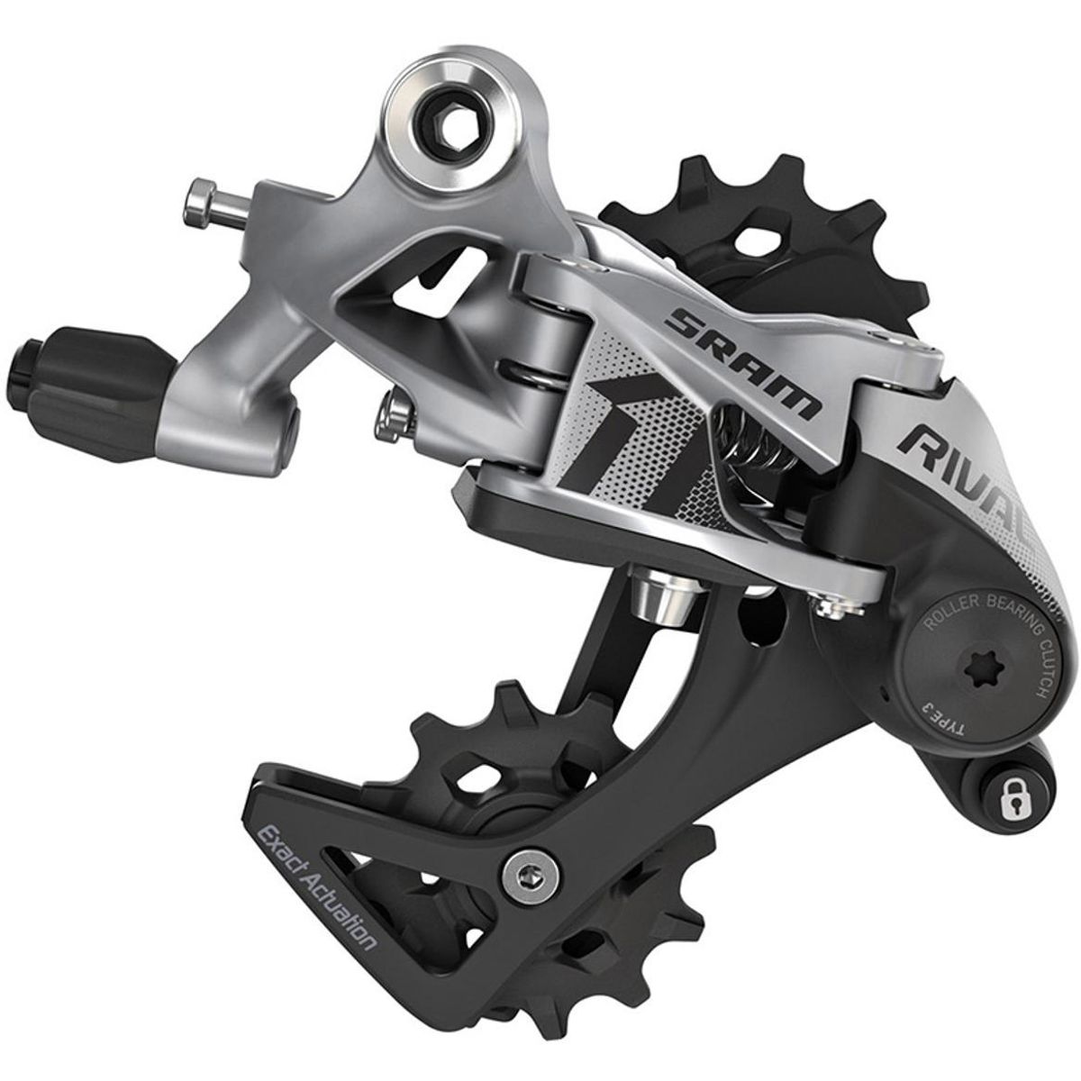 SRAM Rear derailleur Rival 1 type 3.0 11 speed Medium cage