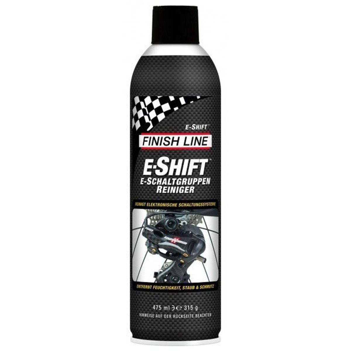 Finish Line E-Shift Geargruppe Cleaner 475ml