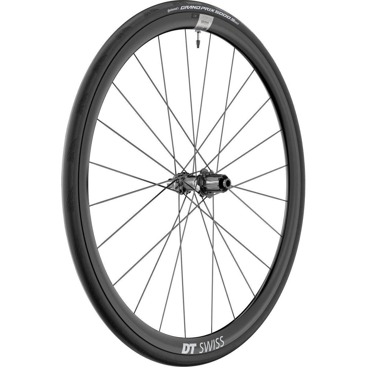 DT Swiss Wheel A 1800 Spline 30 (Inkl. Dæk & Slange) 700c Rear - Shimano/SRAM