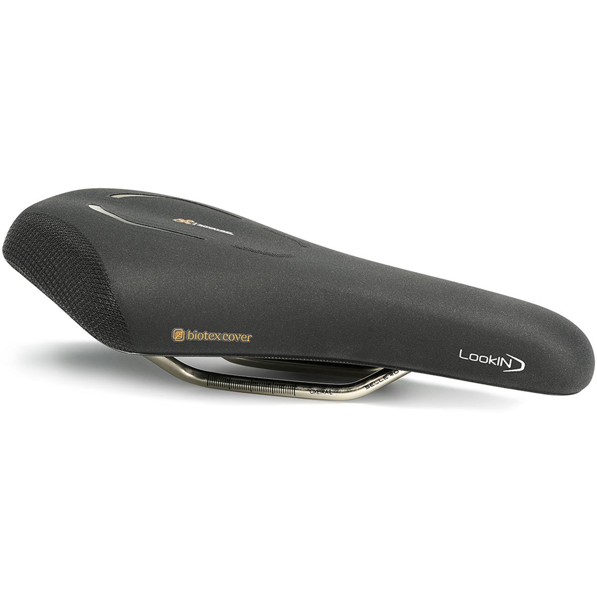 Selle Royal Lookin Evo Athletic (Sporty) Sadel - Fremstillet af genbrugsmaterialer