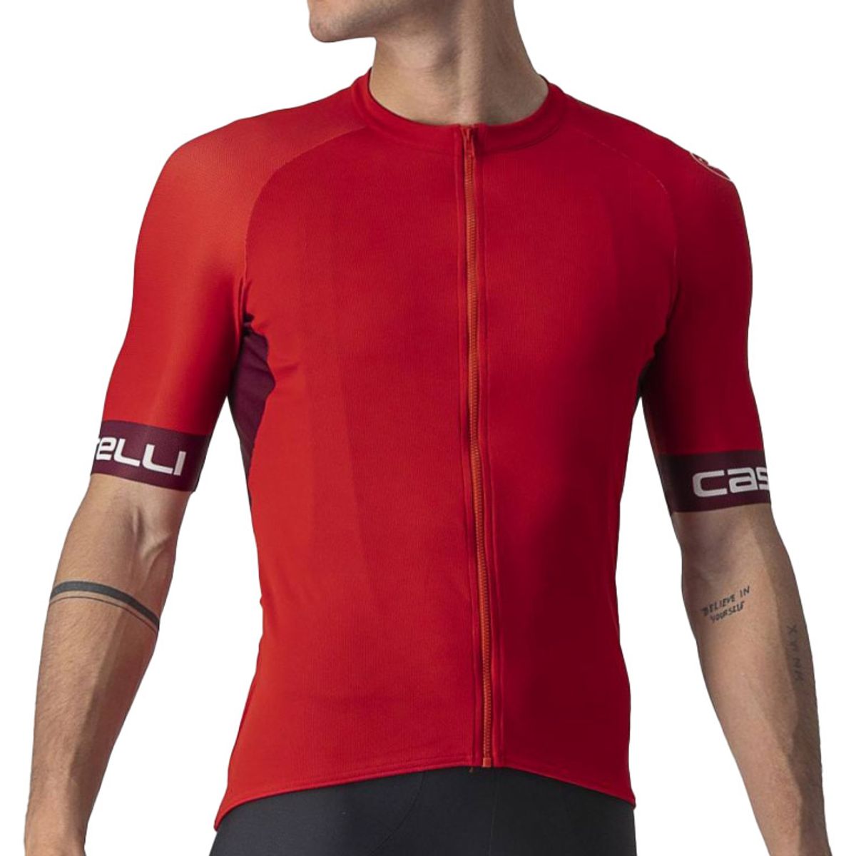 Castelli ENTRATA VI JERSEY - Rød