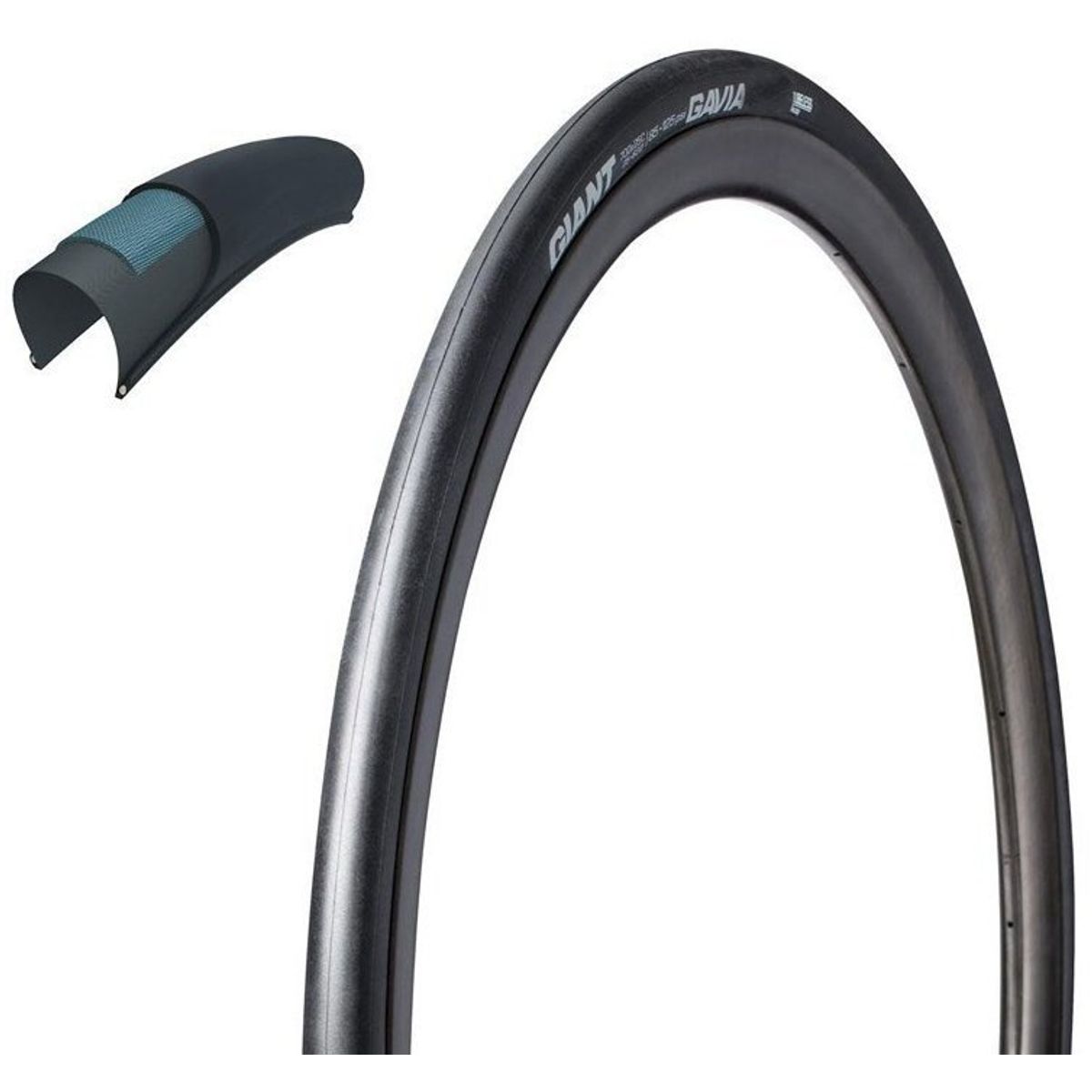 Giant Gavia AC 1 Tubeless Tire 700x25c