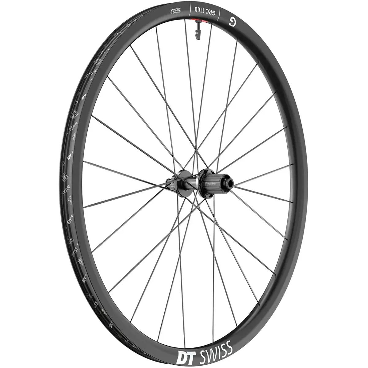 DT Swiss Wheel GRC 1100 Dicut 30 700c Rear - SRAM/Shimano