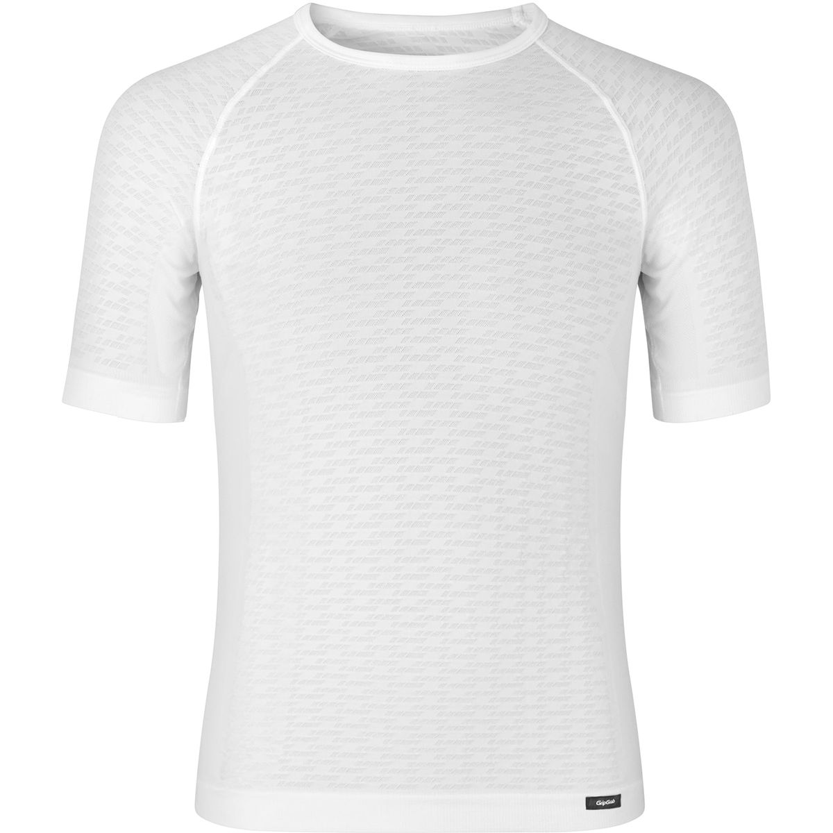 GripGrab Expert Seamless Letvægts Baselayer Kortærmet - Hvid