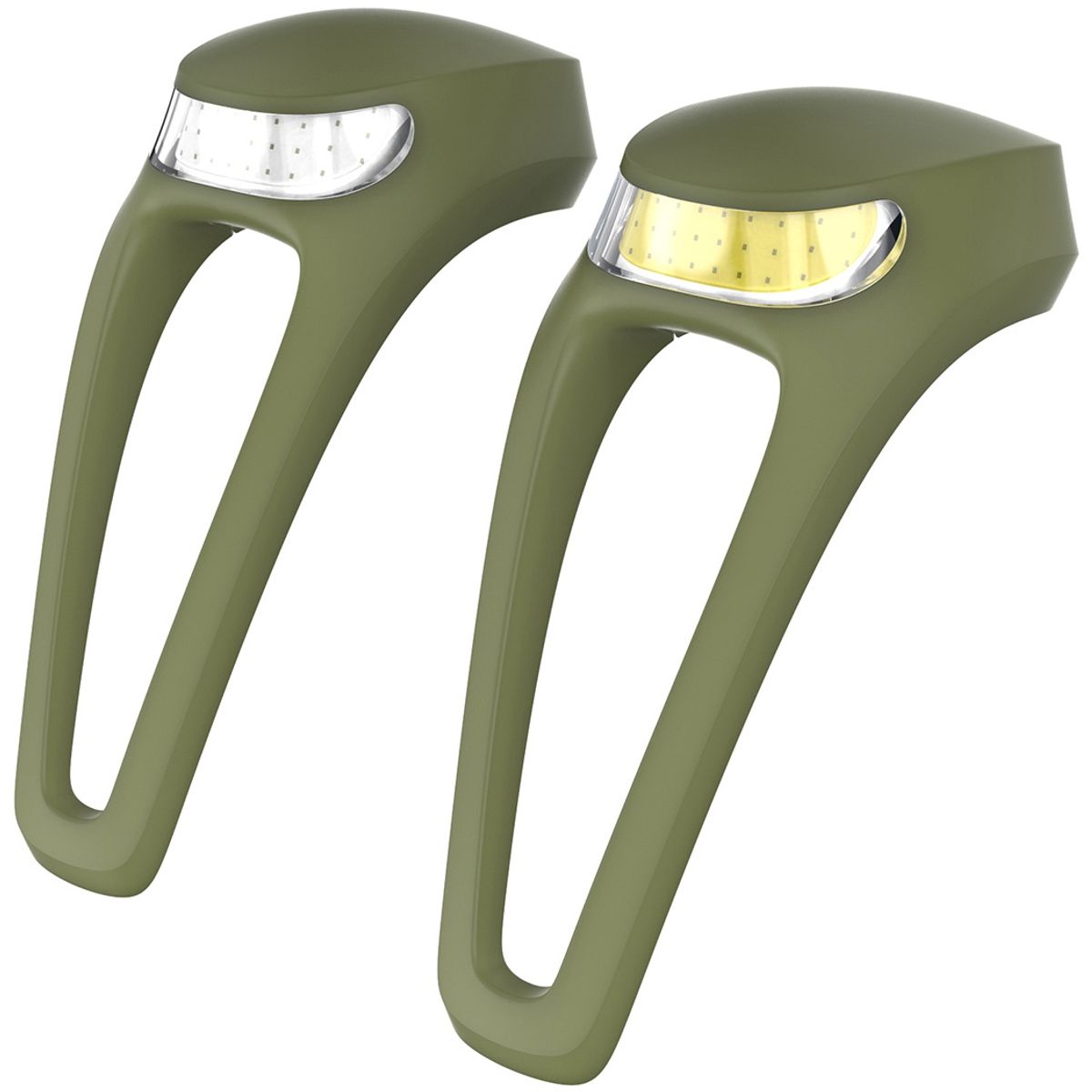 Knog Frog V3 Set Lygtesæt - Grøn