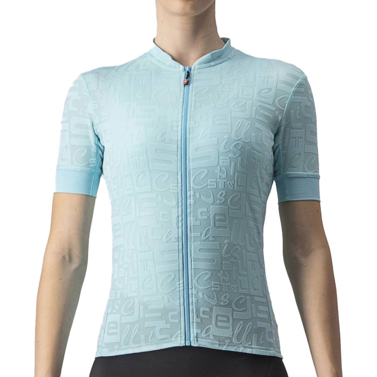 Castelli PROMESSA JACQUARD JERSEY - Blå