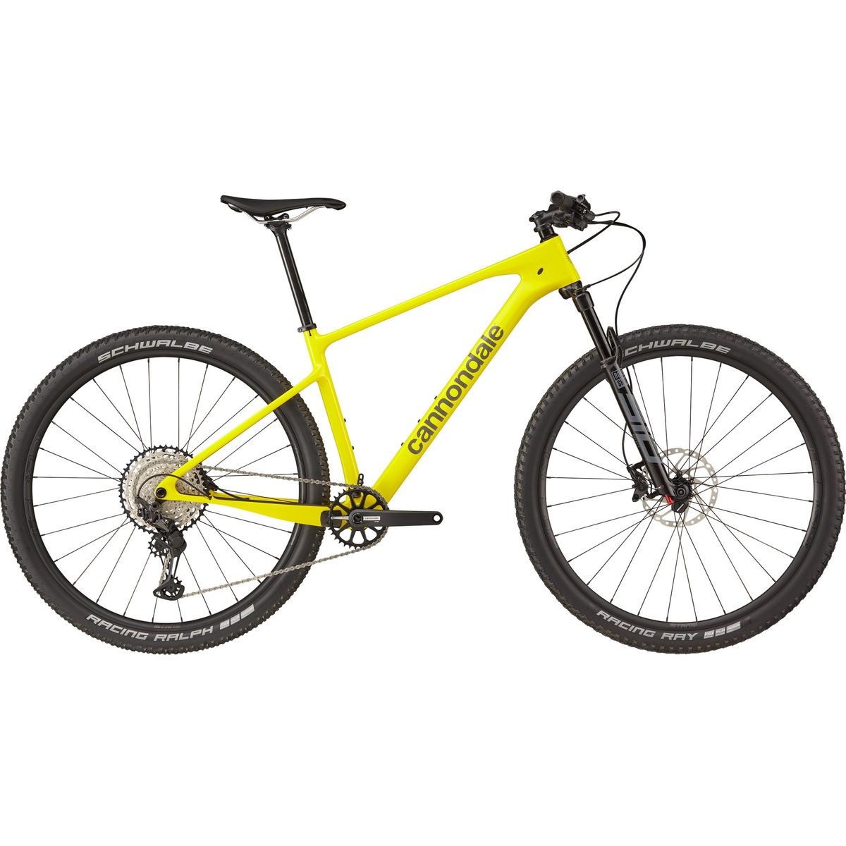 Cannondale Scalpel HT Carbon 3 2024 - Race Yellow