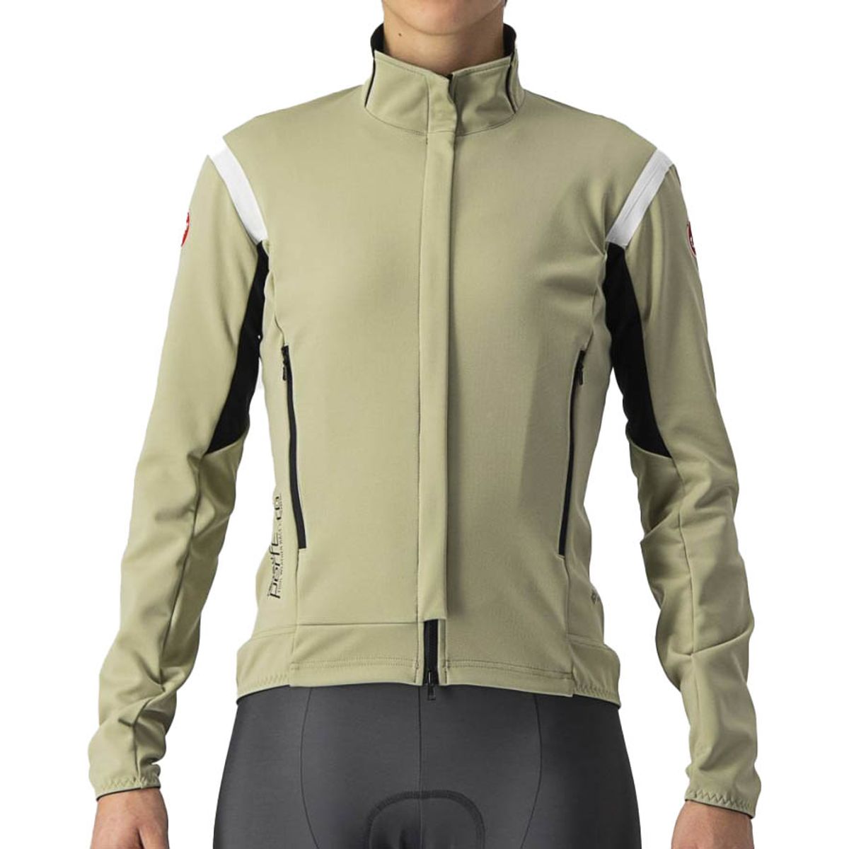 Castelli PERFETTO RoS 2 W JACKET Vinterjakke - Grøn