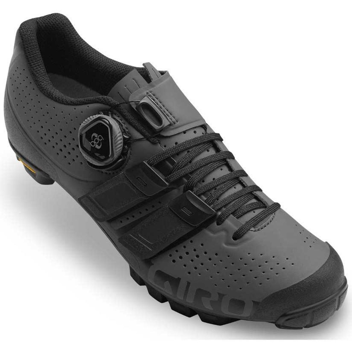 Giro Sica Techlace Cykelsko - Sort