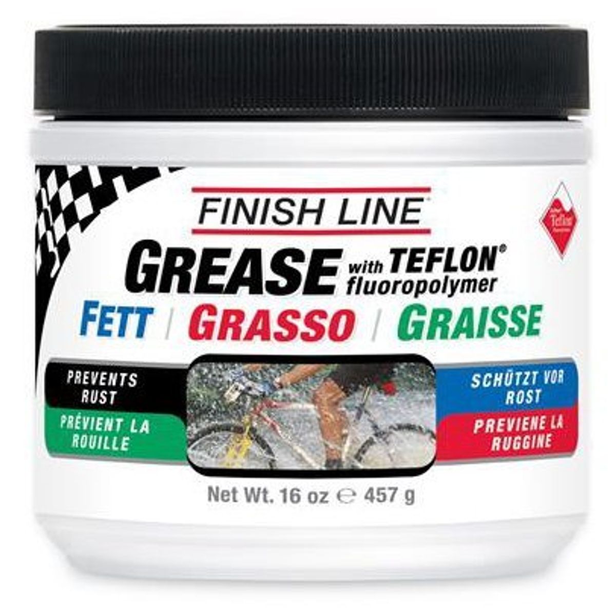 Finish Line Fedt Teflon Grease 450gr i bøtte