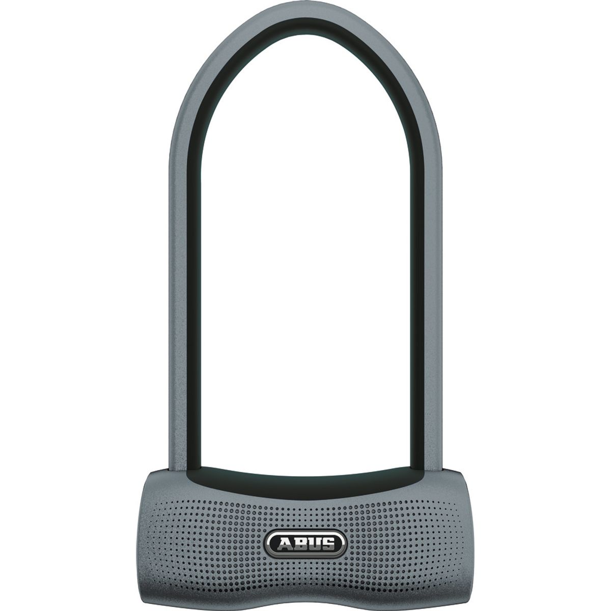 Abus Bøjlelås 770 Alarm SmartX - 230mm + USKF holder - Sort