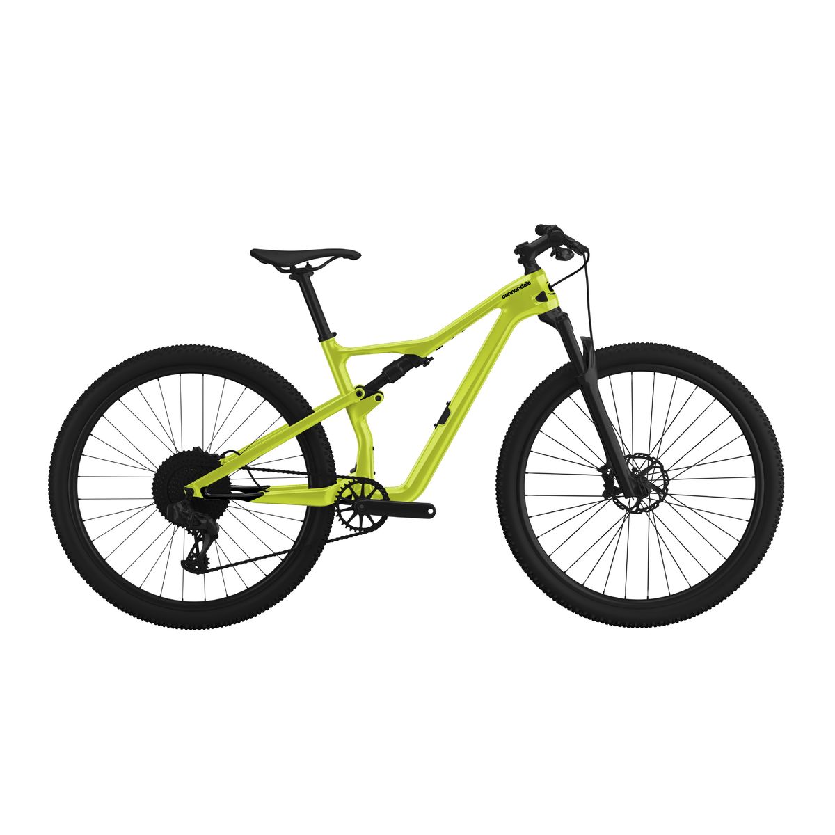 Cannondale 29 Scalpel Carbon SE 2 - Gul