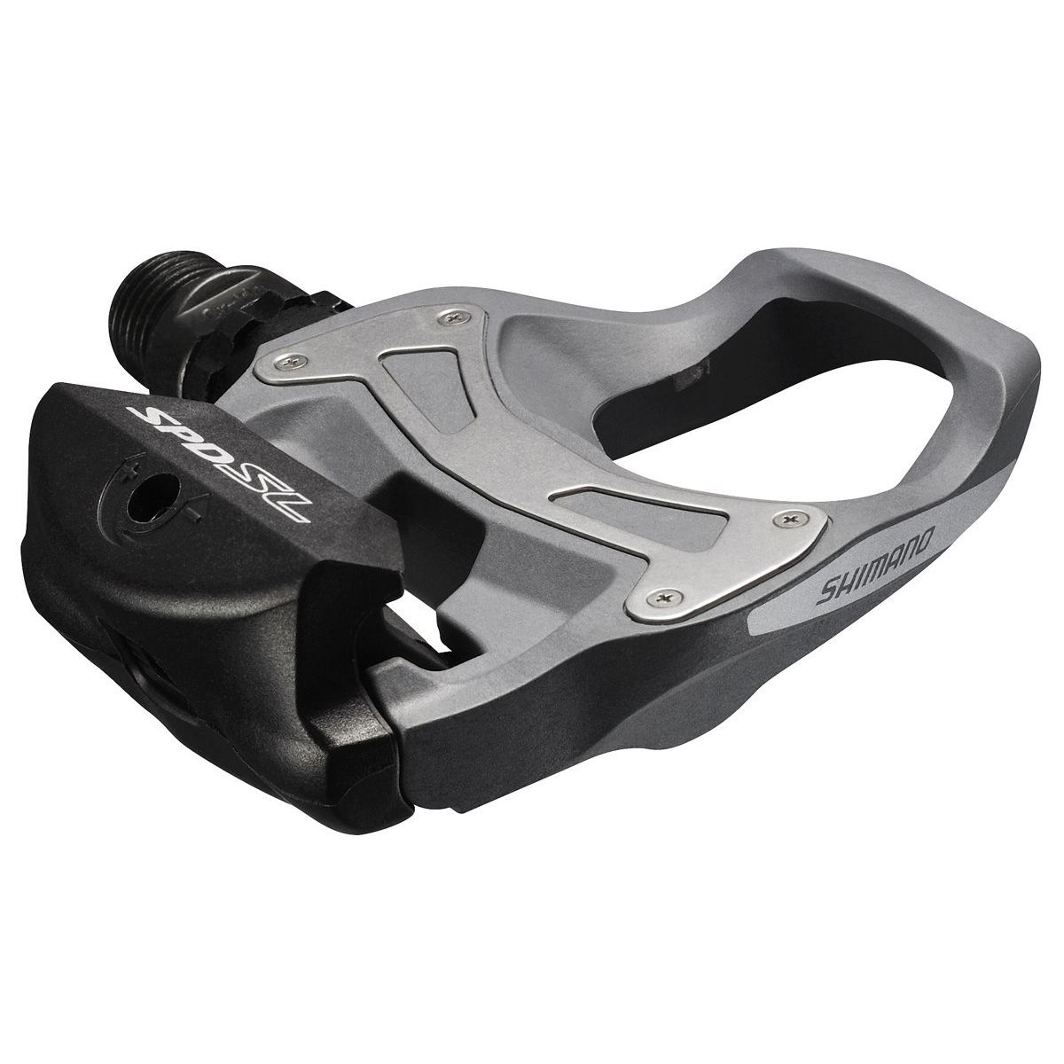 Shimano SPD-SL PD-R550 LVG Racer pedal inkl. klamper - Grå