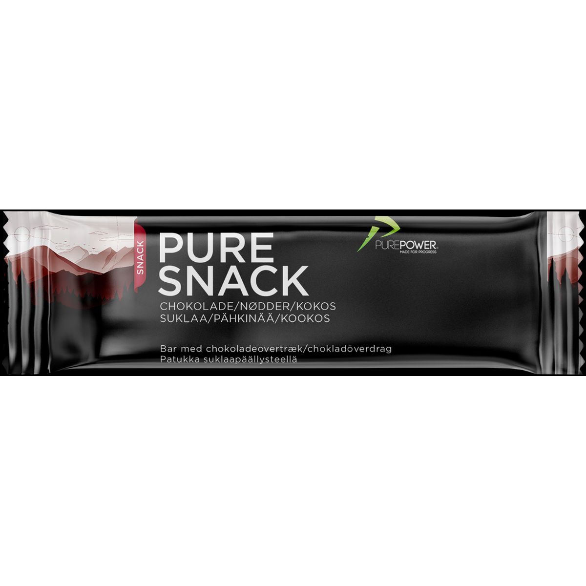 Purepower Energy Snack Chokolade & Kokos - 40g