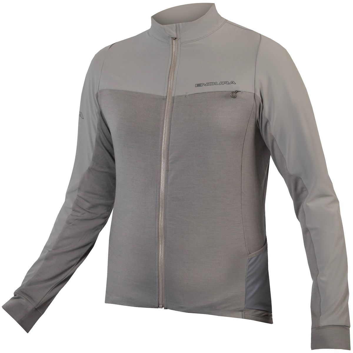 Endura GV500 L/S Gravel/MTB Jersey - Fossil