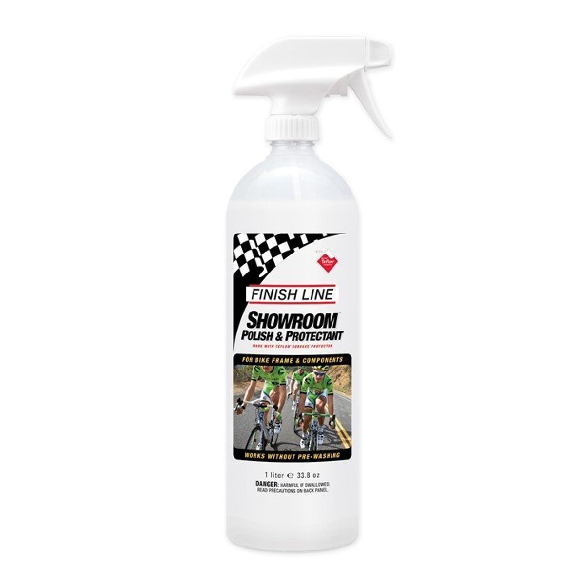 Finish Line Showroom Polish & Protectant sprayflaske - 1L