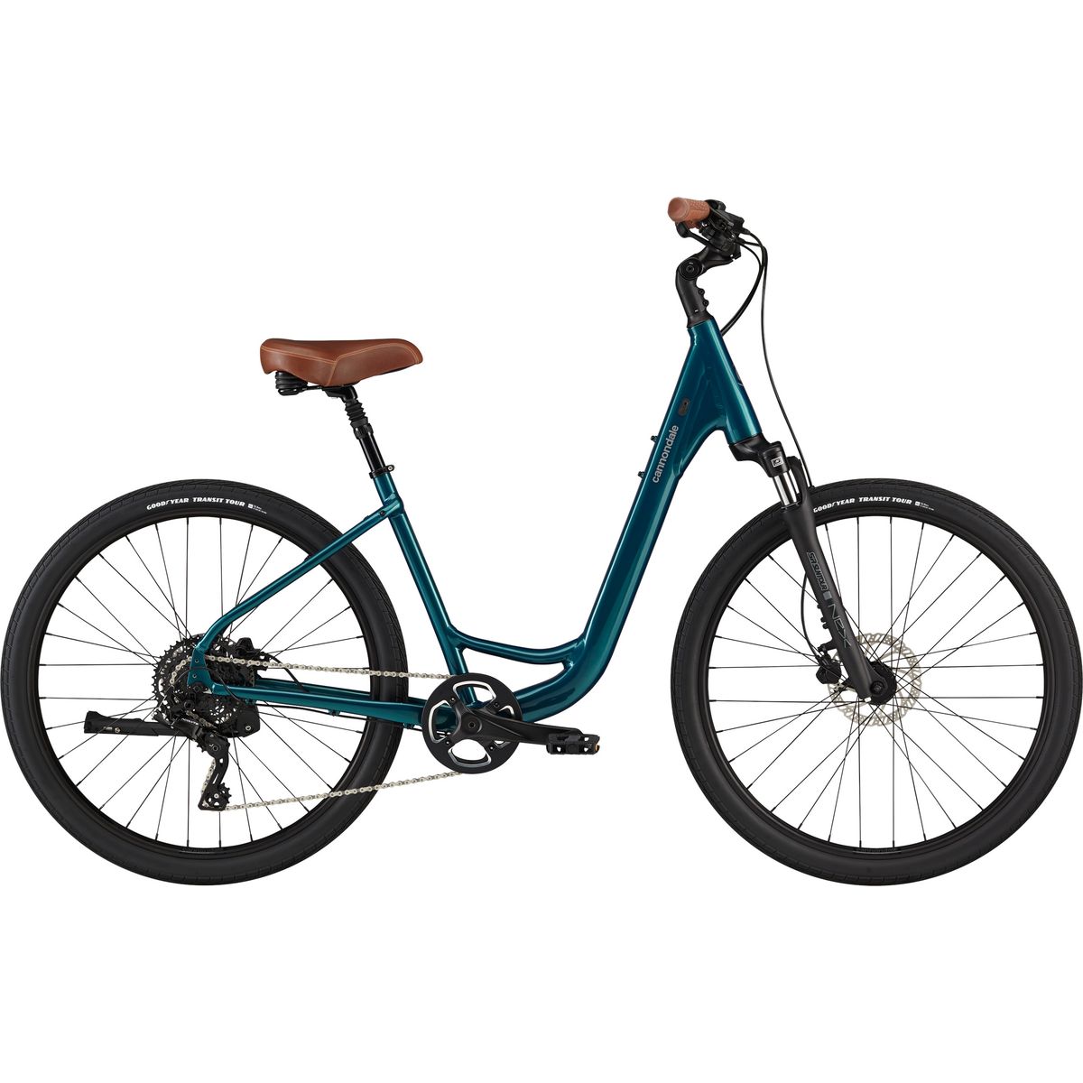 Cannondale Adventure 1 2024 - Deep Teal