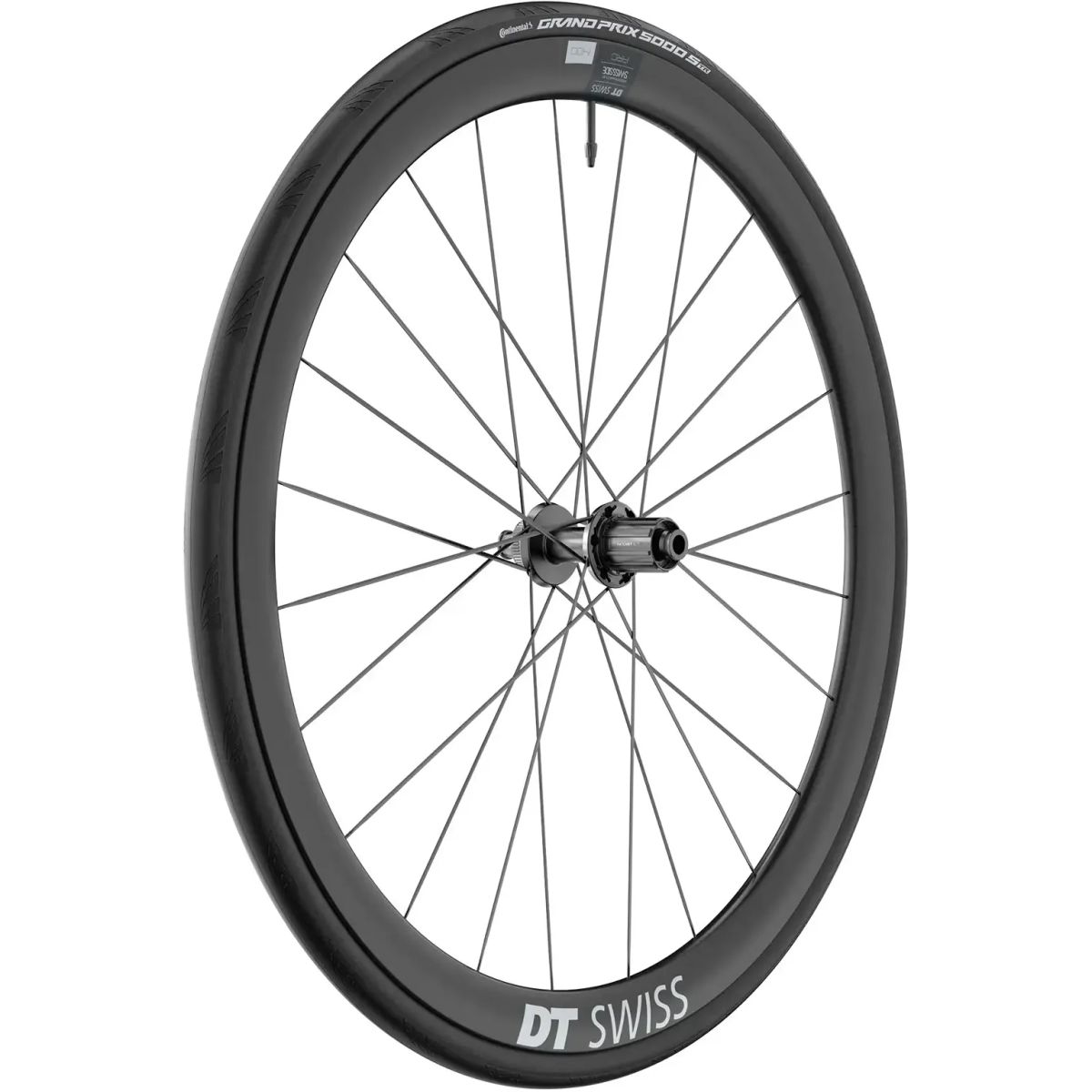 DT Swiss Wheel ARC 1400 Dicut 38 (Inkl. Dæk & Slange) 700c Rear - Shimano/SRAM