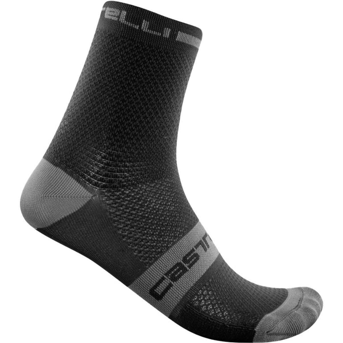 Castelli SUPERLEGGERA T 12 SOCK - Sort