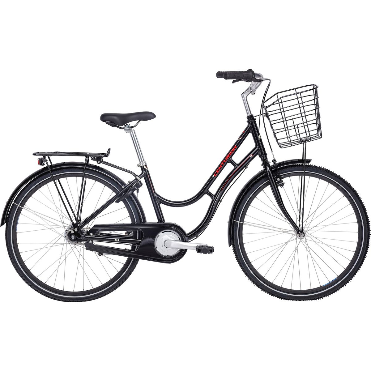 Centurion Basic Urban+ Pige 26" 7g 2023 - Sort