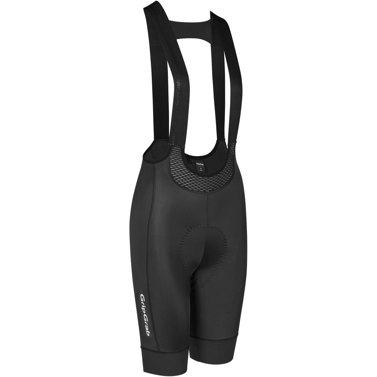 GripGrab Women's Pace Bibshorts - Black