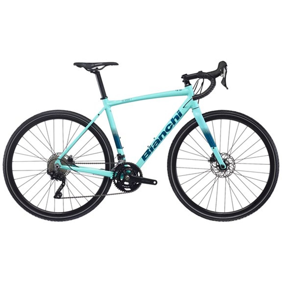 Bianchi Nirone Allroad GRX400 20g 2022 - Celeste