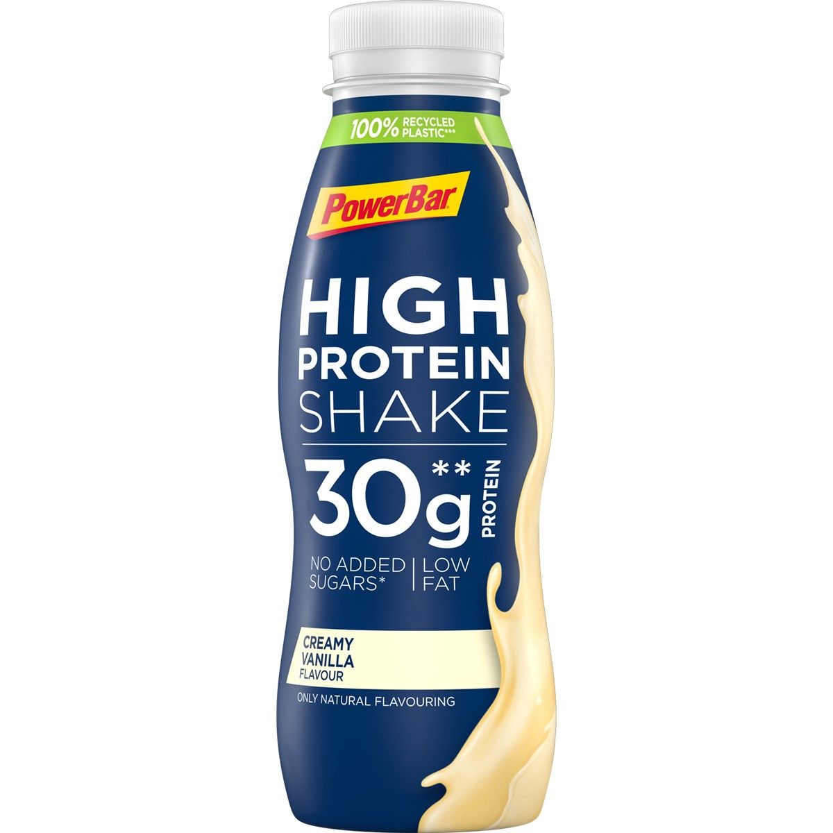 Powerbar ProteinPlus High Protein Shake - Creamy Vanilla (330ml)