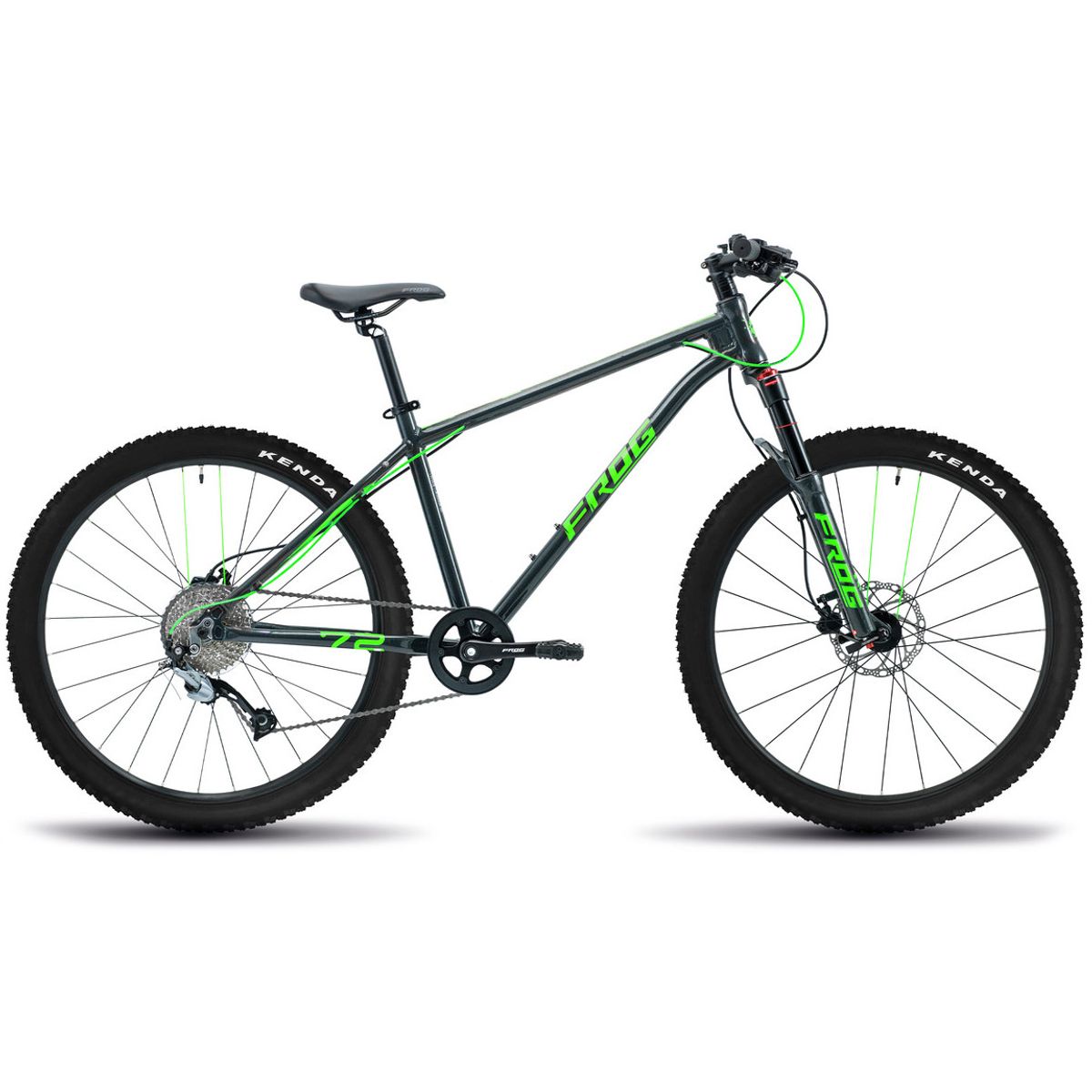 Frog Bikes FROG MTB 72 26" 2022 - Grå/Grøn