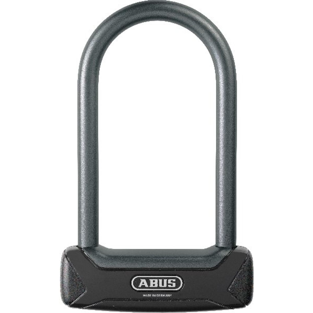 Abus Bøjlelås 640 Granit Plus 150 mm, Sort