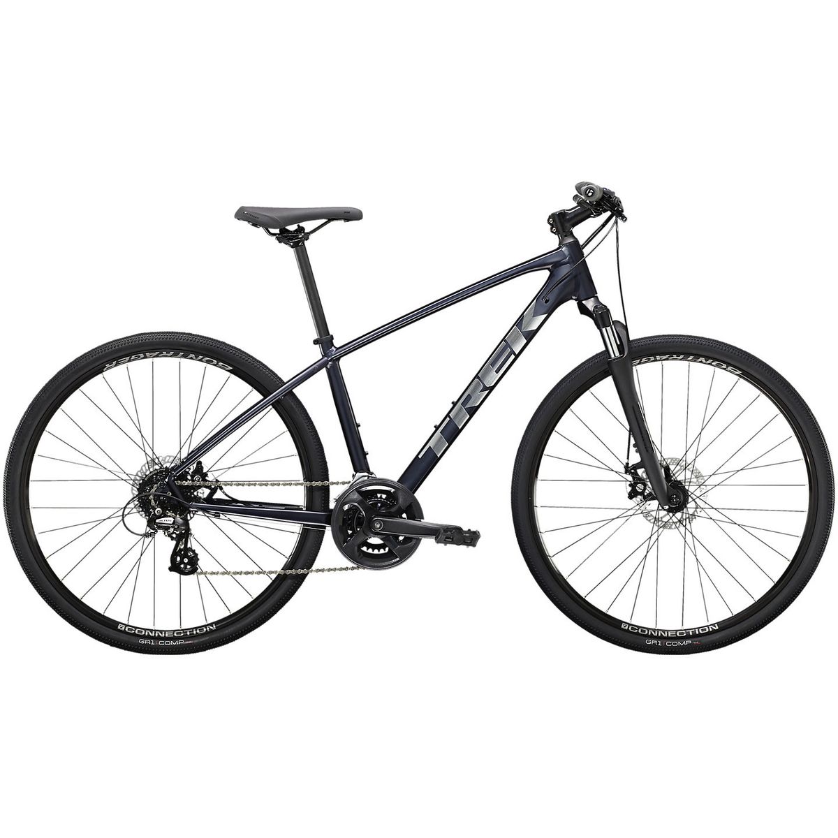 Trek Dual Sport 1 2022 - Blå