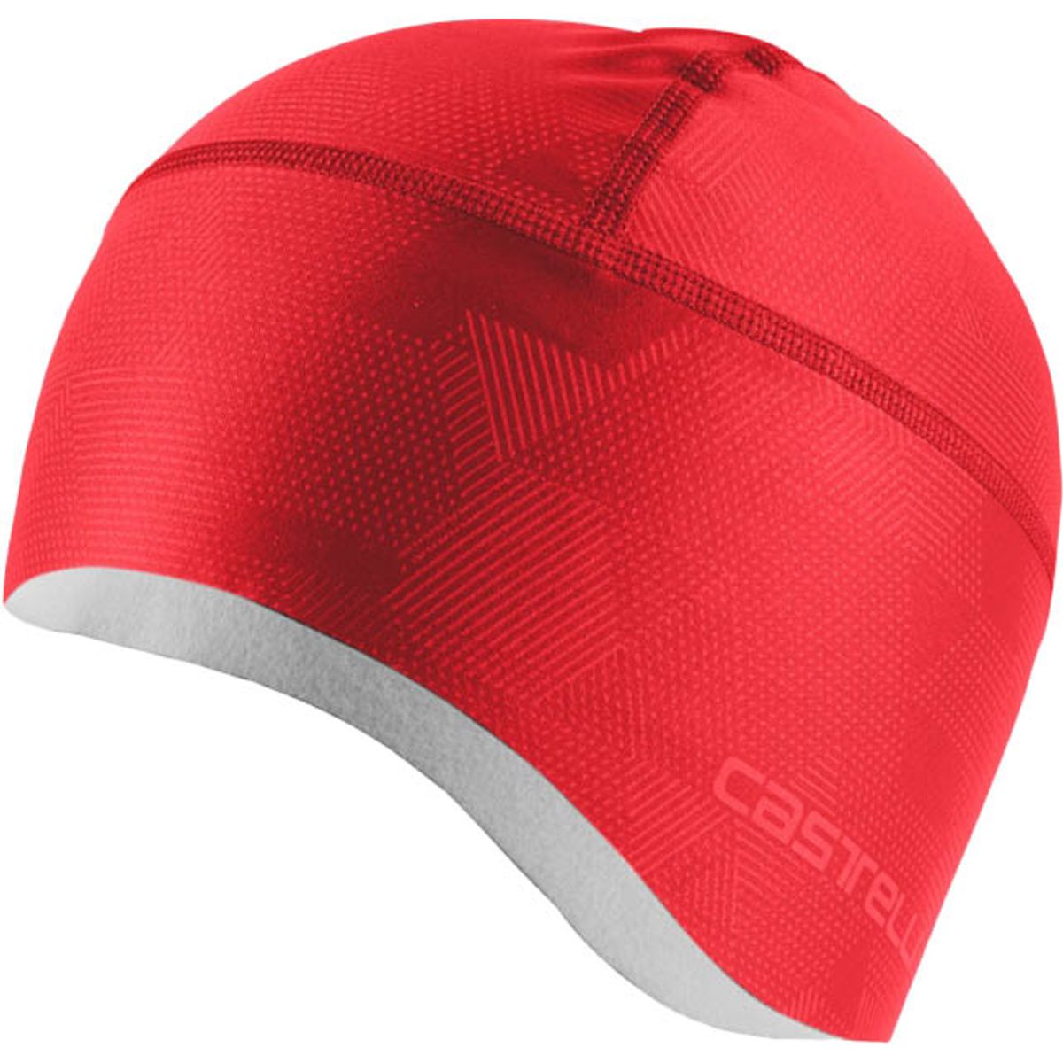 Castelli PRO THERMAL SKULLY Hjelmhue - Rød