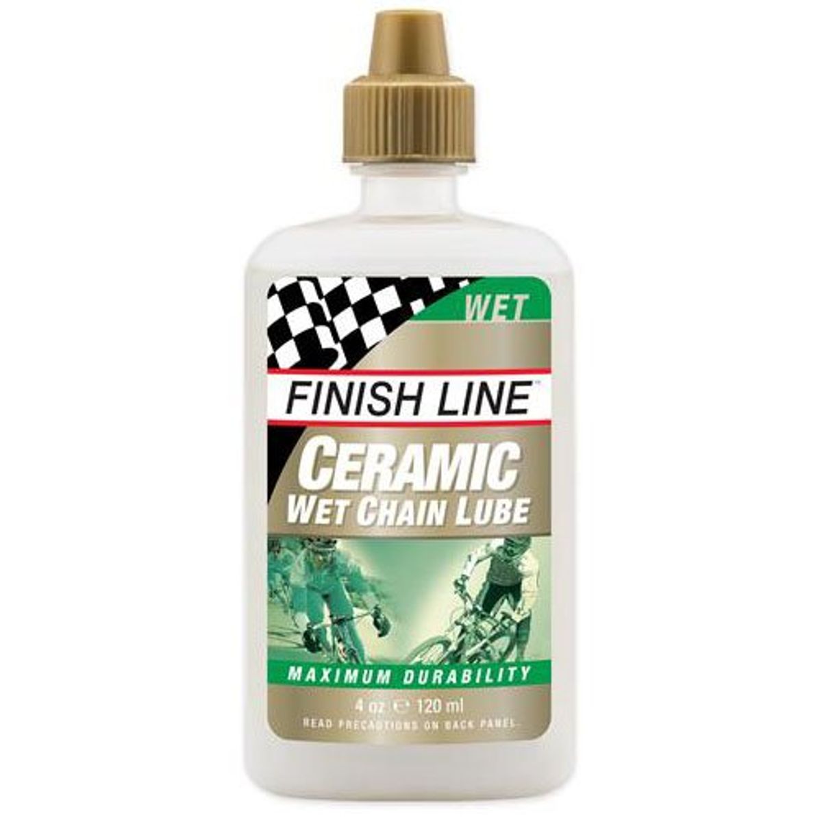 Finish Line Ceramisk Olie Wet 120ml