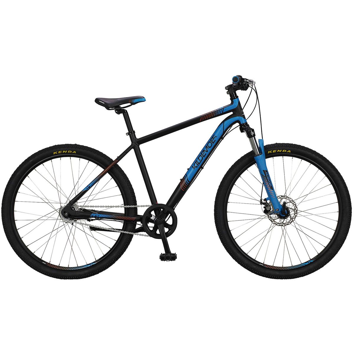 Kildemoes Intruder MTB 7g Dreng 2024 - Sort