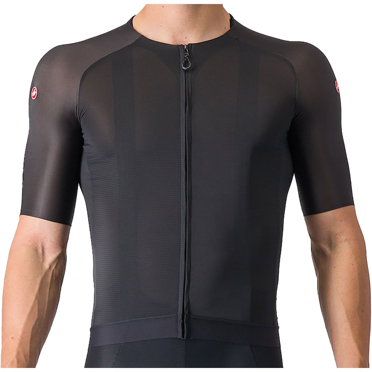 Castelli AERO RACE 7.0 JERSEY - Light Black