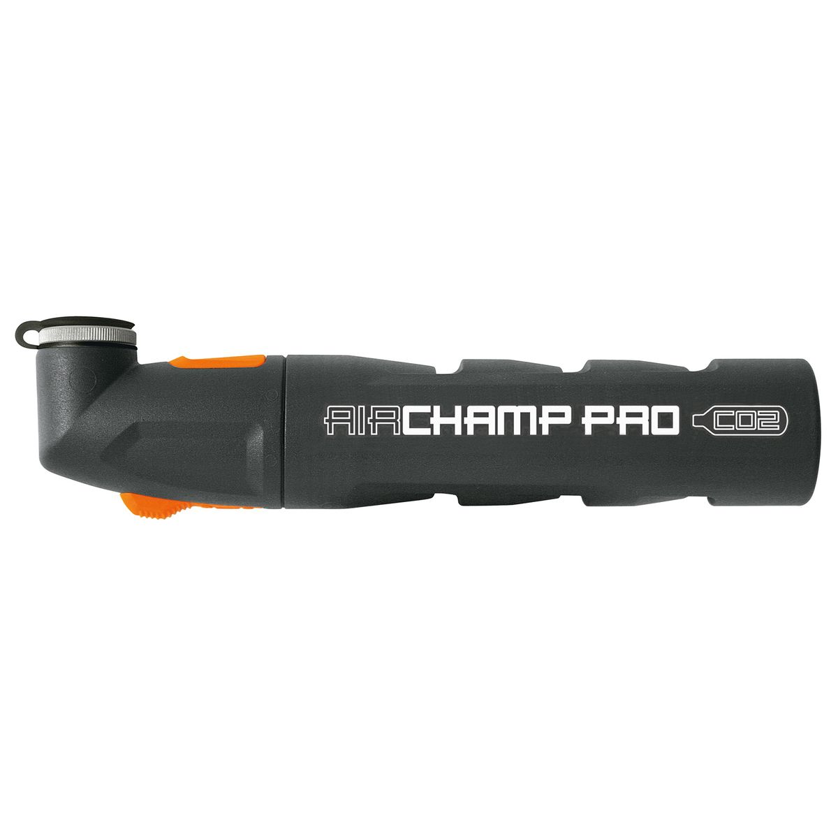 SKS Airchamp Pro Co2 Minipumpe Multi Ventil - Sort