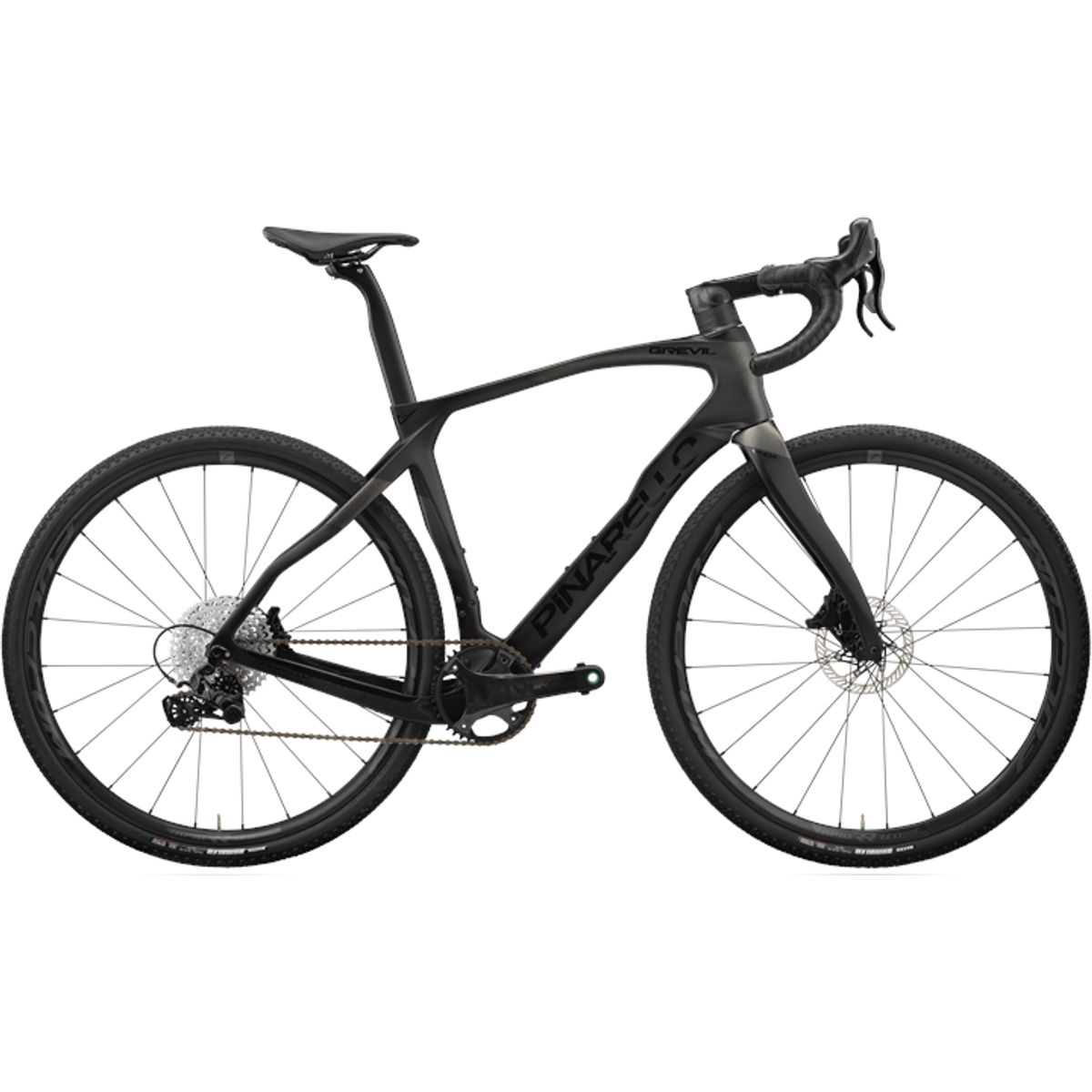 Pinarello Grevil F Ultegra 2023 - Sort