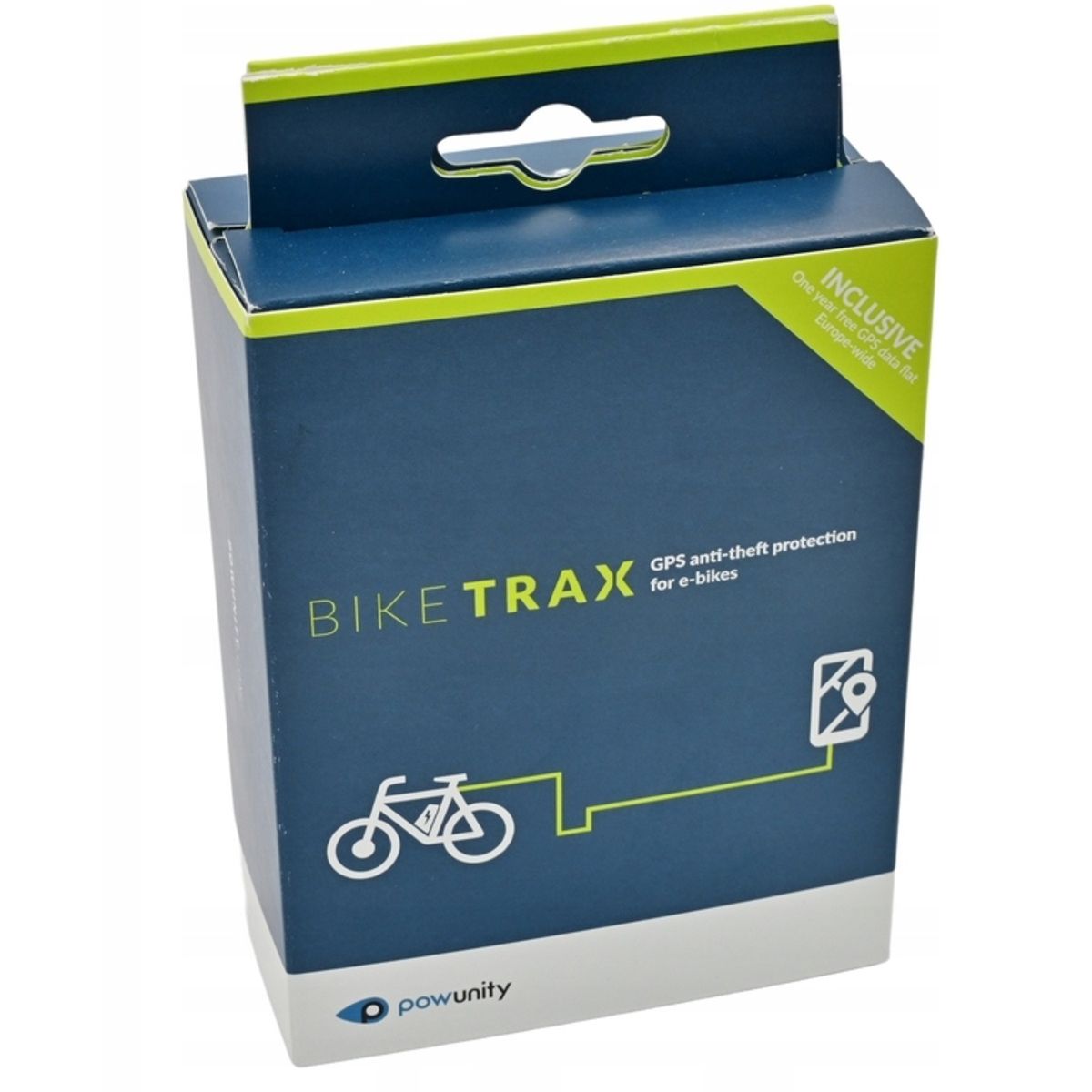 Powunity BikeTrax GPS Tracker til Elcykel med Bosch Motor