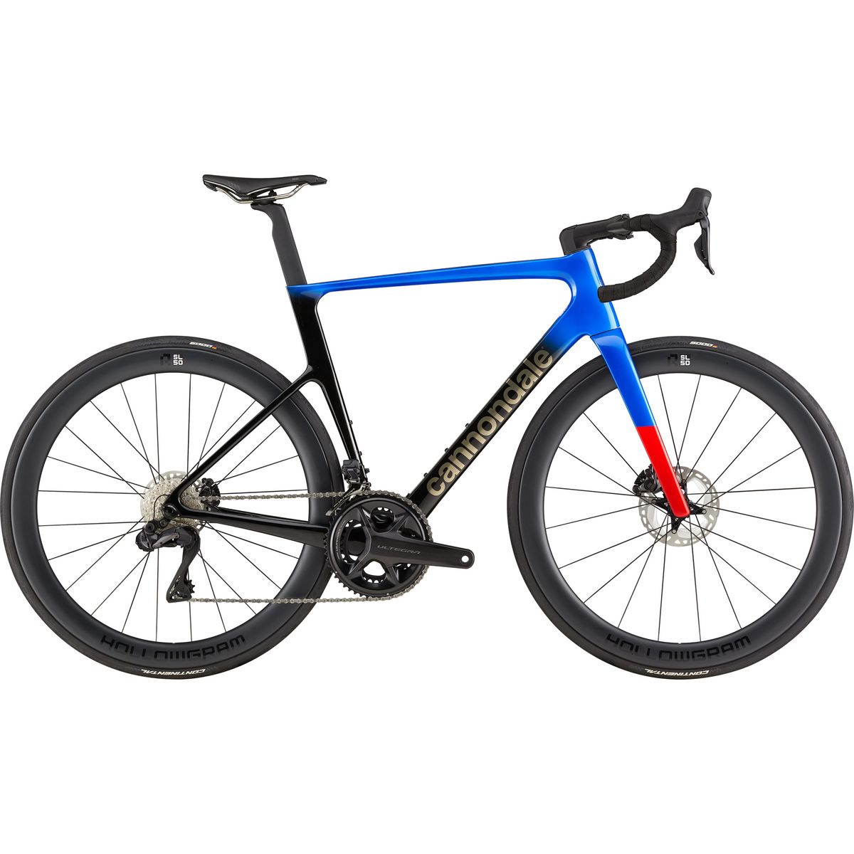 Cannondale SuperSix EVO HiMod 2 2023 - Sort/Lilla