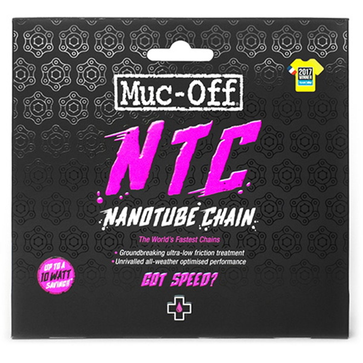 Muc-Off Nanotube Chain NTC - SRAM 11 Speed Kæde