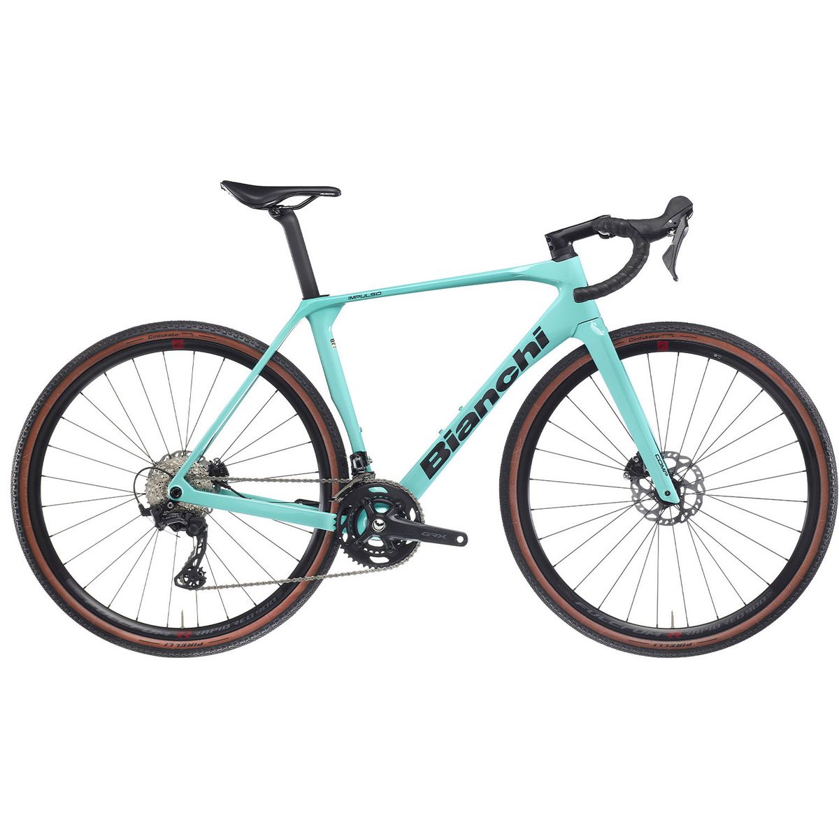 Bianchi Impulso COMP GRX 610 2024 - Turkis