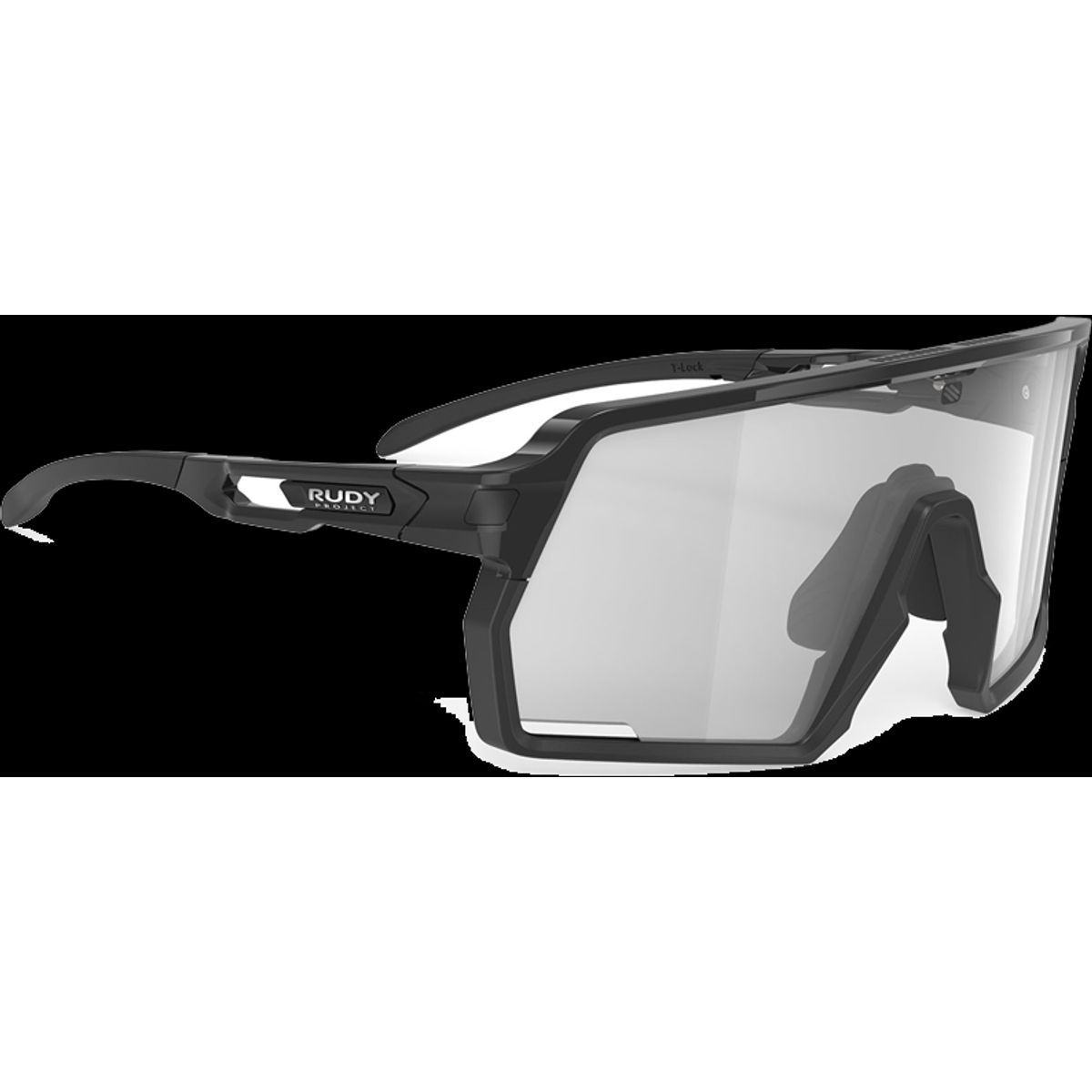 Rudy Project Kelion Cykelbrille - Black Gloss