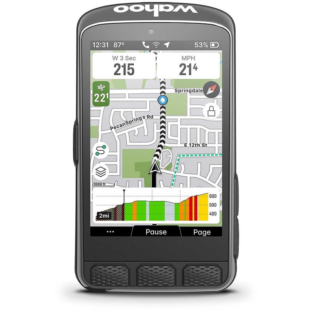 Wahoo ELEMNT ACE GPS Cykel Computer