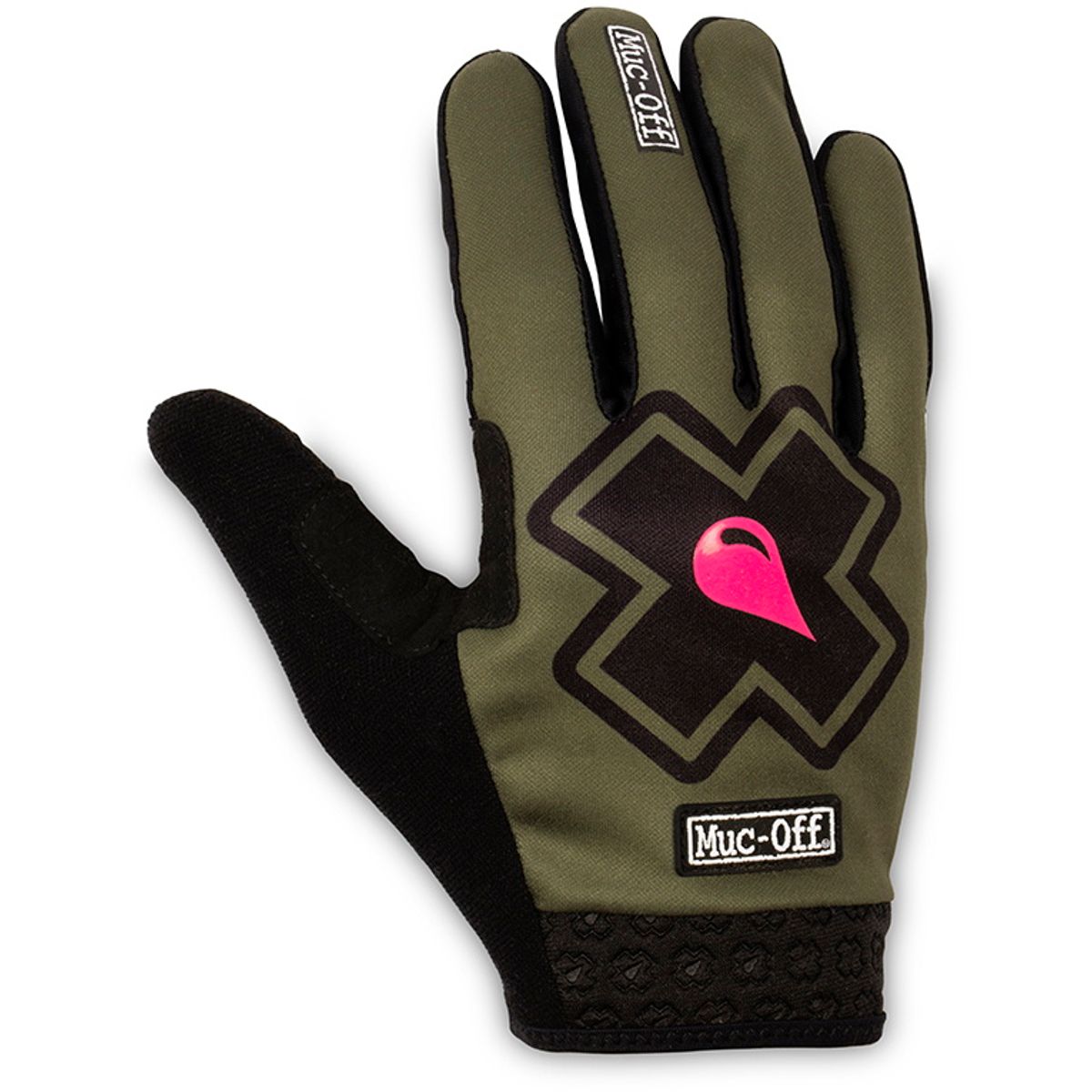 Muc-Off MTB Ride Glove Cykelhandsker - Grøn