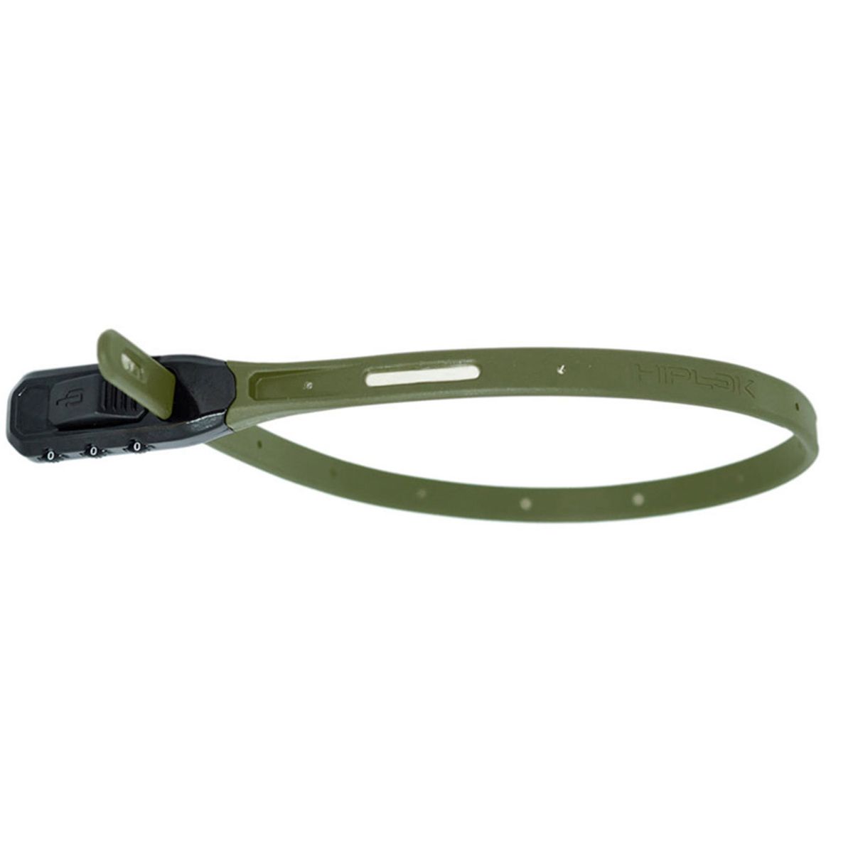 HIPLOK Z LOK Café Lås, Combo Cable lock - Army