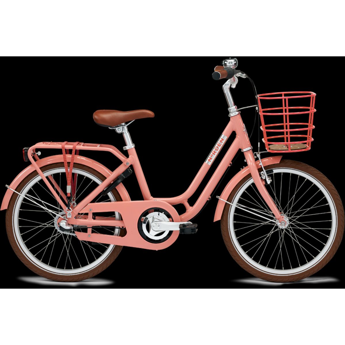 Norden Clara 20" 3g Pige 2024 - Rosa