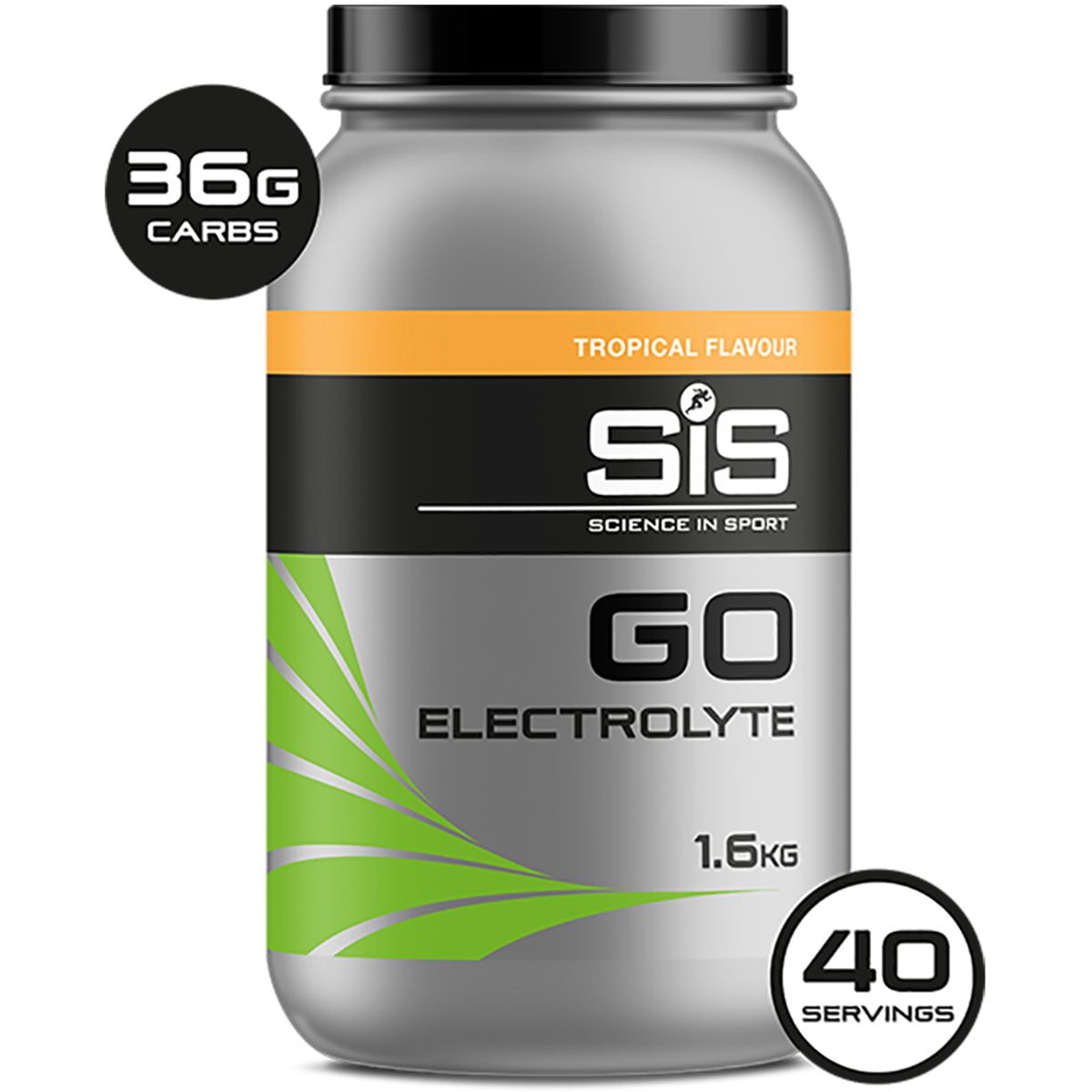 SIS Go Electrolyte - Tropical - 1.6kg