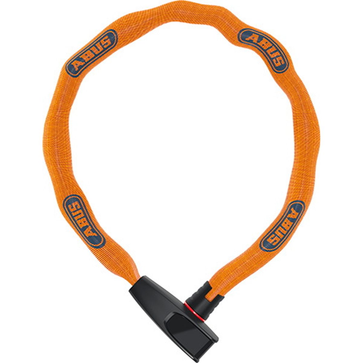 Abus Kædelås 6806 Catena 75cm - Orange